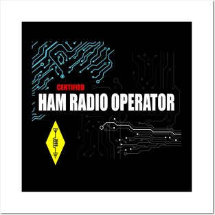 Radio Electronic Design - Ham Radio Posters and Art